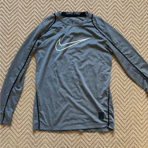 Nike Pro Fitted long sleeve tee